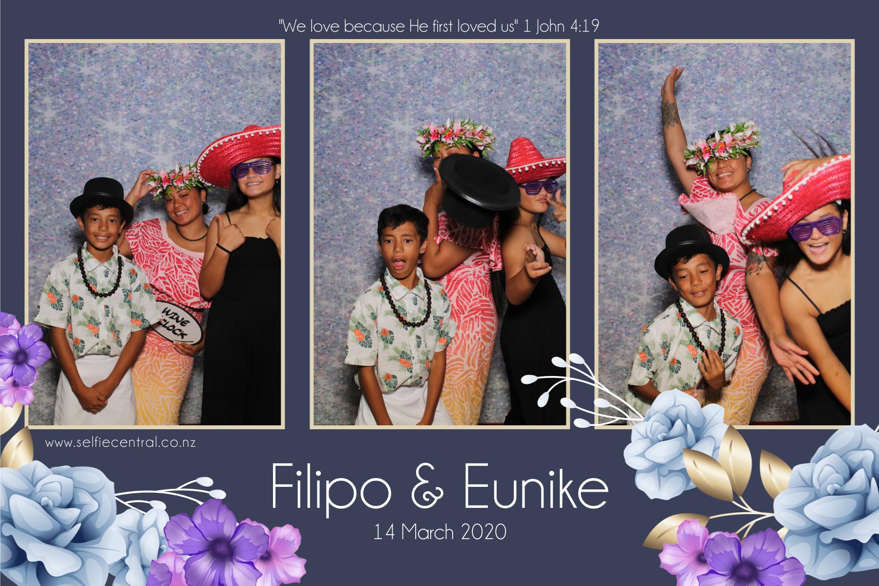 Filipo and Eunike's Wedding | View more photos from the event at gallery.photobooth.co.nz/u/SelfieCentral/Filipo-and-Eunikes-Wedding